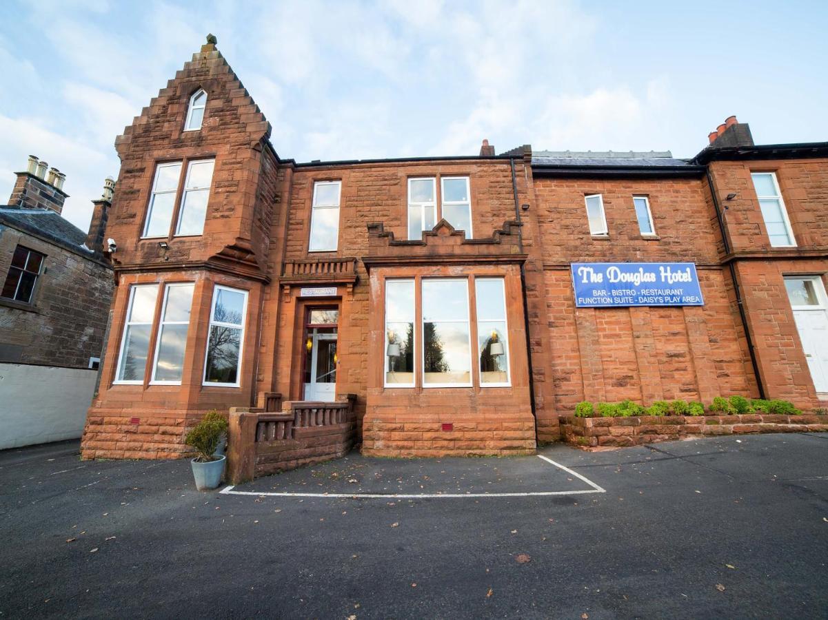 Oyo Douglas Hotel Kilmarnock Bagian luar foto
